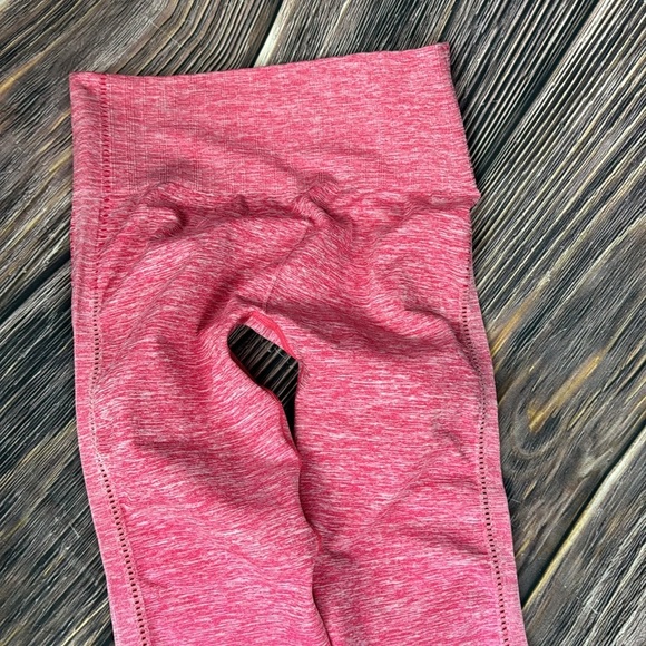 Pink Running Capri Leggings- Size Small - Picture 5 of 6